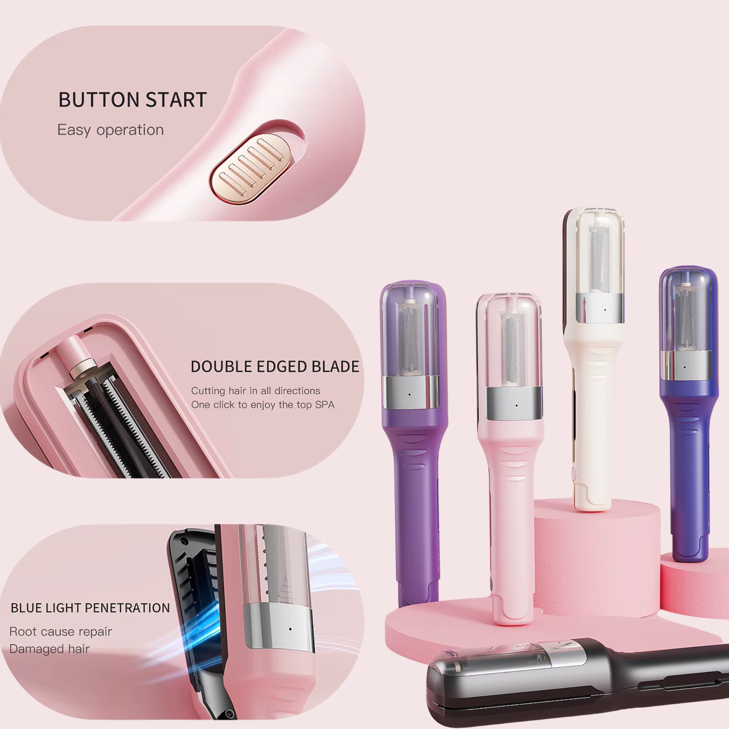 Automatic Split End Trimmer